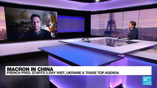 Xi hosts Macron, von der Leyen: 'Chess pieces being played' to shape future geopolitical landscape