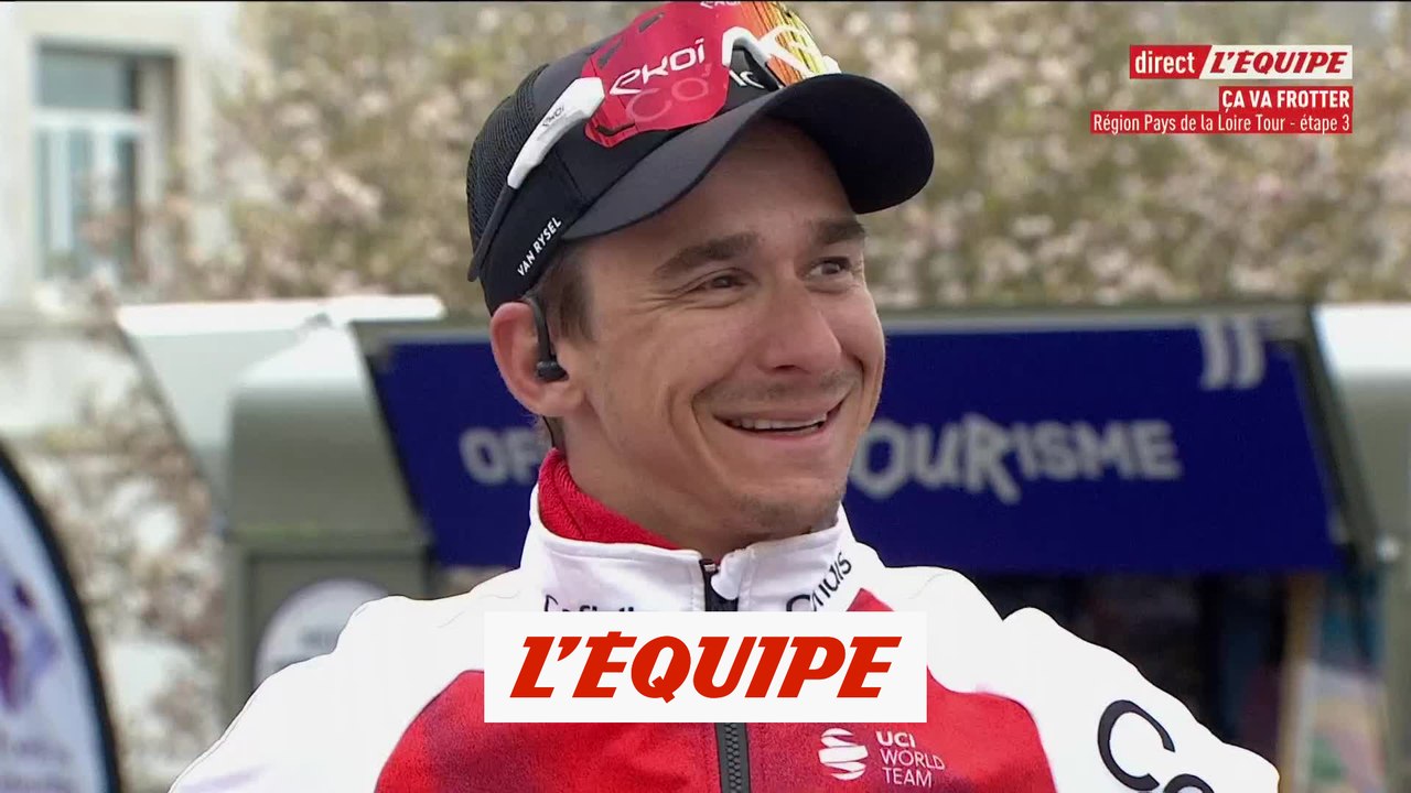 Coquard : «Je n'étais pas sûr d'être dans le sprint» - Cyclisme - Région Pays de la Loire
