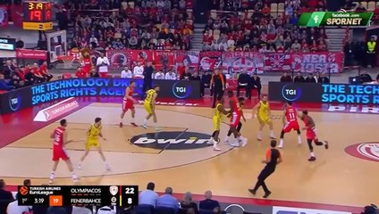 Olympiakos - Fenerbahçe (FULL)