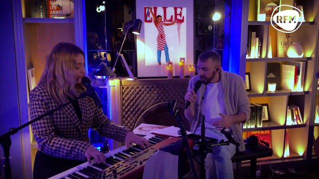 Christophe Willem et Santa chantent Popcorn salé en duo pour RFM