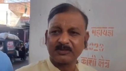 भदोही: भाजपा जिला अध्यक्ष पकड़ी कलम, किया श्रीगणेश