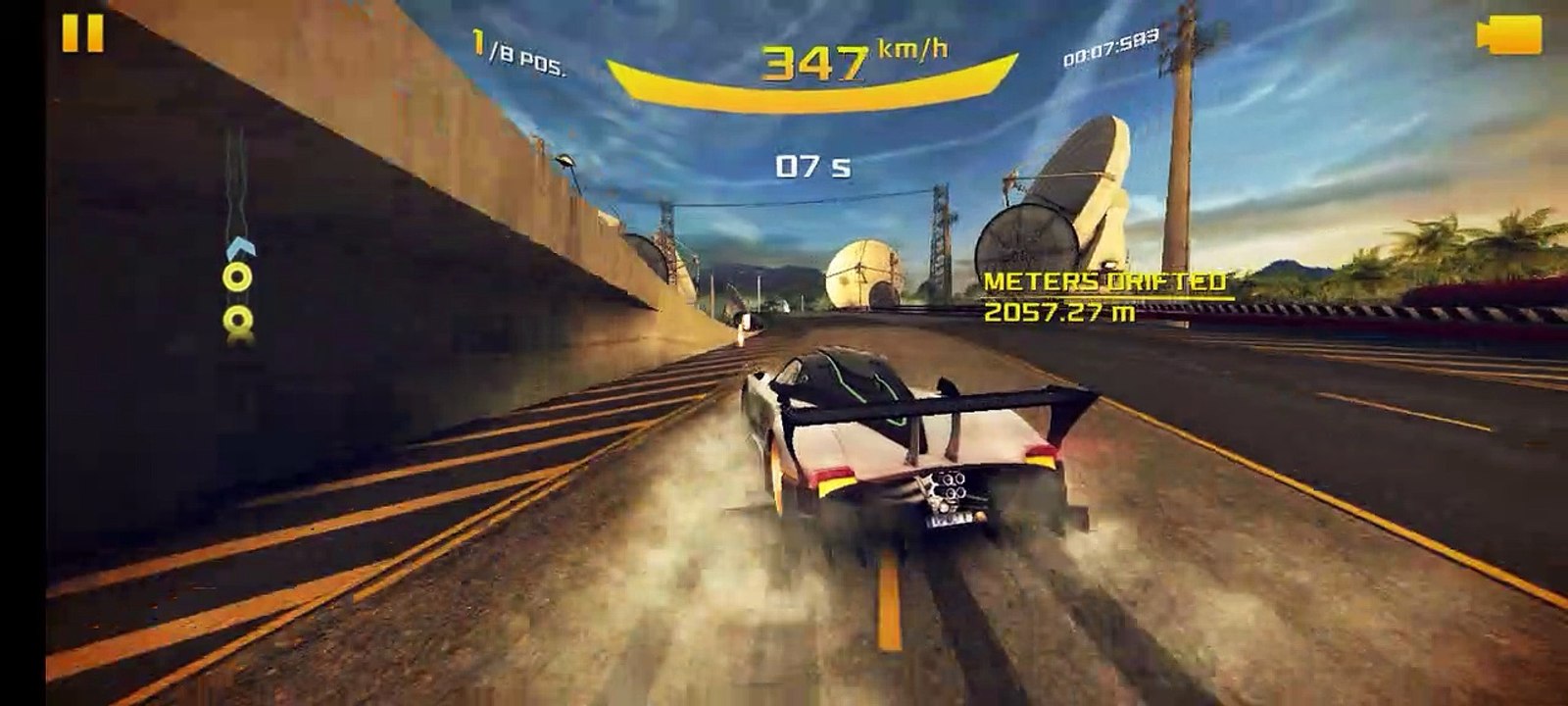 Asphalt 8 drift part 14.
