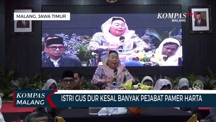 Descargar video: Istri Gus Dur Kesal Banyak Pejabat Pamer Harta