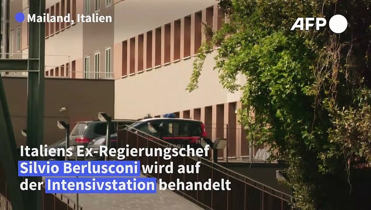 Berlusconi an Leukämie erkrankt