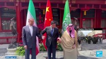 Iran-Saudi arabia rapprochement: Top envoys meeet in China in restoration of diplomatic ties
