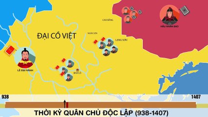 Cuộc Kháng Chiến Chống Tống lần 1 Lê Hoàn lập ra nhà Tiền Lê Lịch sử Việt Nam