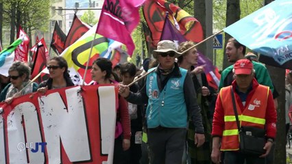 Le JT - 06/04/23 - Manif, Lecture, BDL - Le JT - TéléGrenoble