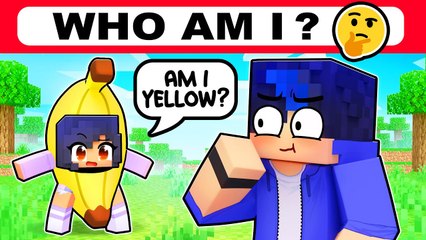 Minecraft but WHO AM I_