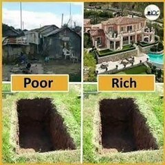 Rich vs Poor  Images with deep meaning