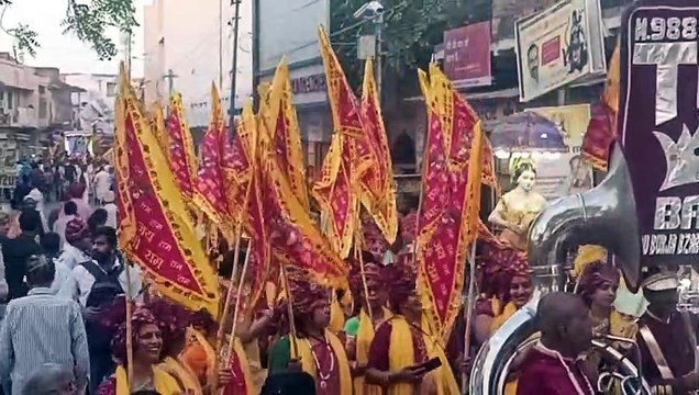 लोहागढ़ के कोने-कोने में गूंजे राम भक्त हनुमान के जयकारे