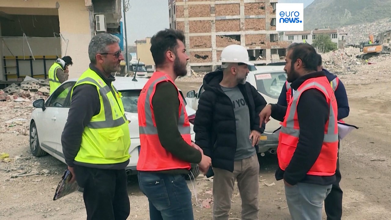 Séisme : Deux mois après, Antakya toujours sous les décombres