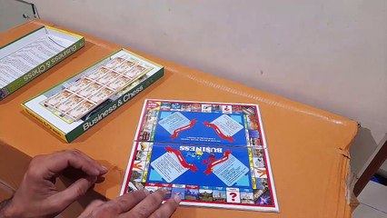 Unboxing and Review of ratna little business and chess board game for smart kids