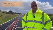 A6 Dungiven to Drumahoe stretch of Derry to Belfast road opens