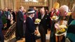 Charles presents Maundy money for first time as king