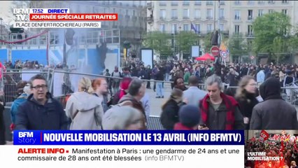 Retraites: une nouvelle journée de mobilisation est prévue le 13 avril