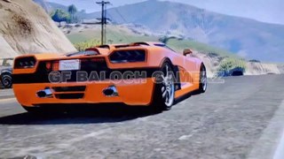 GTA 5 Super Cars Race
