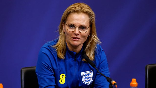 Lionesses: Wiegman focused on sold-out Wembley encounter with Brazil despite World Cup looming