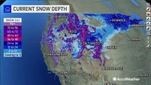 Rain, mountain snow spread across the Northwest