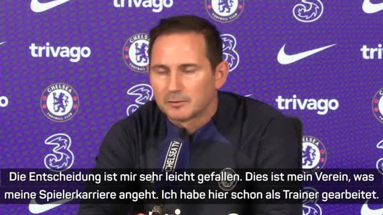 Lampard: Chelsea-Comeback 'leichte Entscheidung'