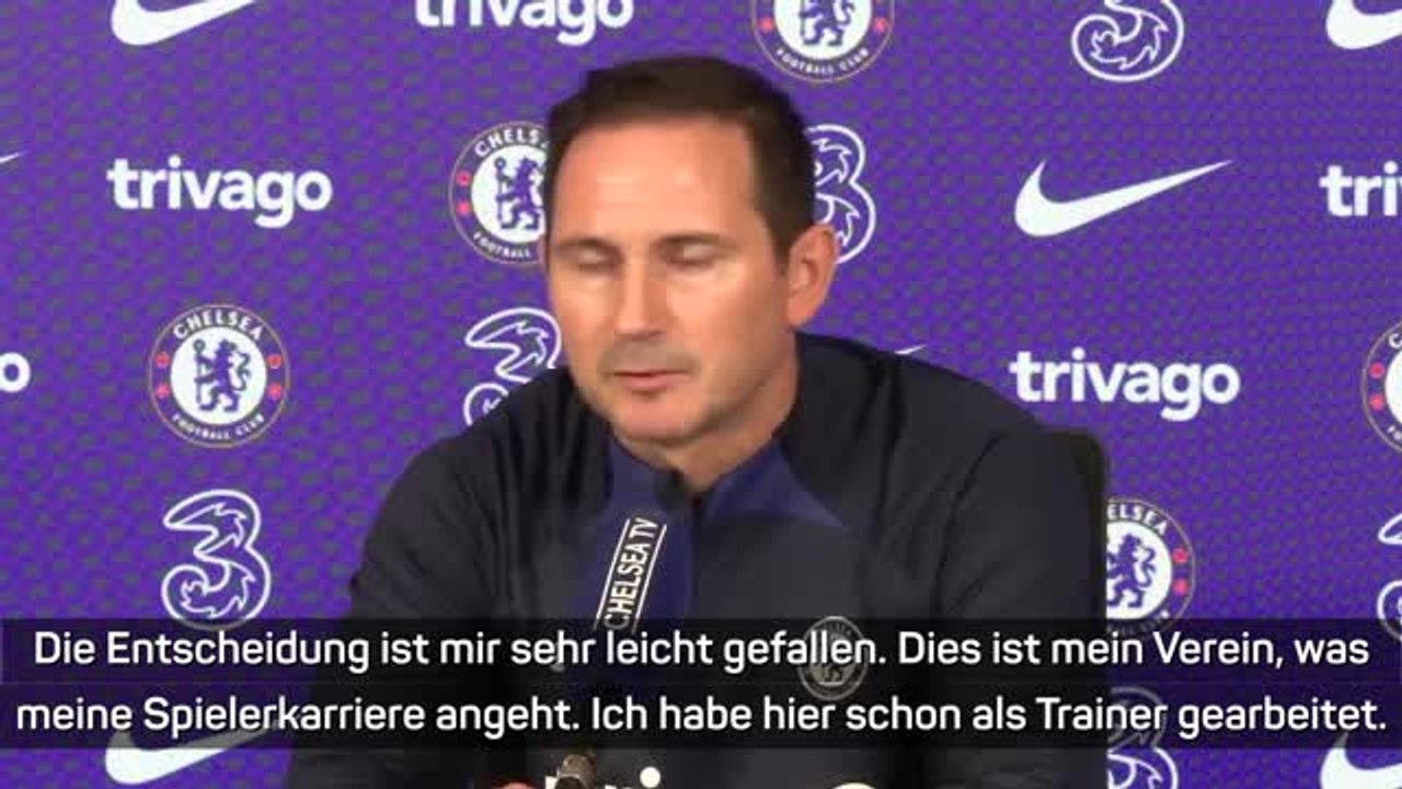Lampard: chelsea-comeback "leichte entscheidung"