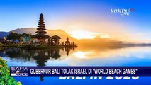 Inilah Alasan Gubernur Bali I Wayan Koster Tolak Israel di World Beach Games Bali