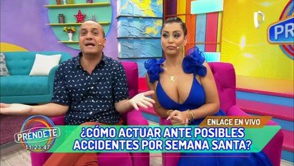 ¿Cómo actuar ante posibles accidentes durante Semana Santa?