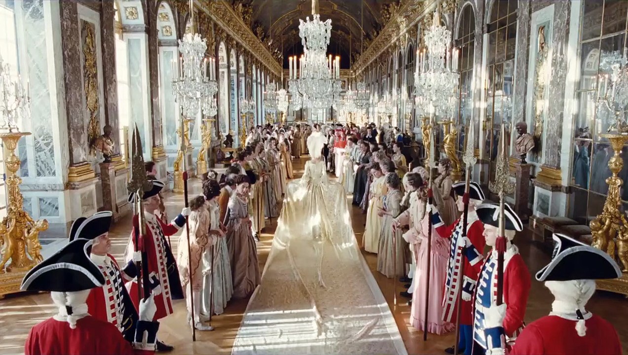 Jeanne du Barry Trailer OV