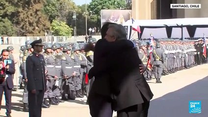 Desde Chile, Alberto Fernández oficializó el regreso de Argentina a Unasur