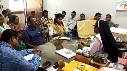 On the basis of the student's complaint and statement, instructions were given to register an FIR against the school management.