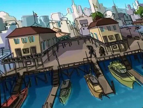 Jackie Chan Adventures Jackie Chan Adventures S04 E013 Ninja Twilight