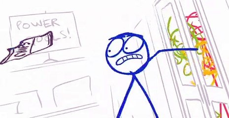 Dick Figures Dick Figures S02 E001 Zombies & Shotguns