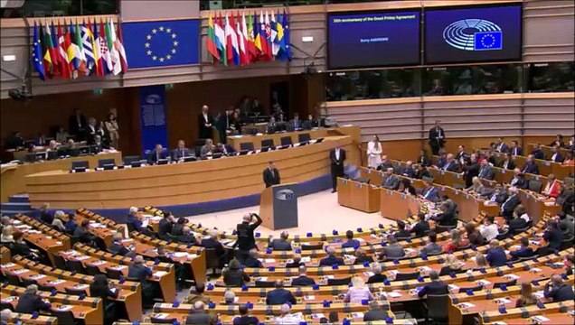 ‘Bravery’ of John Hume in taking European peace template and applying it in Good Friday Agreement hailed