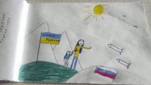 Russie : Macha, 13 ans, placée dans un orphelinat à cause d’un dessin contre la guerre
