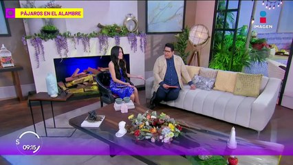 'Nunca tuve problemas con él' Margarita, viuda de Andrés García en su reencuentro con Leonardo García