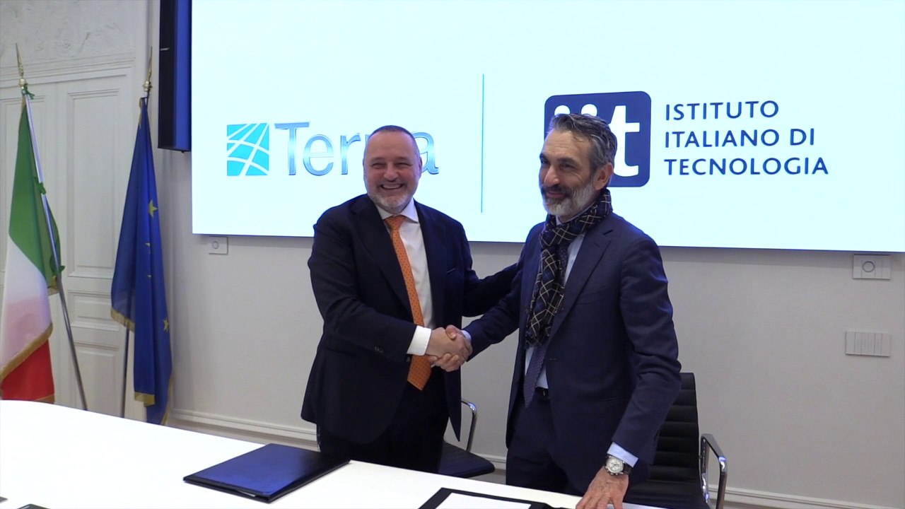 Innovazione e ricerca, accordo Terna-Istituto Italiano di Tecnologia