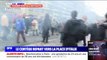 Paris: une commissaire de police et une gendarme blessées, ainsi qu'un manifestant