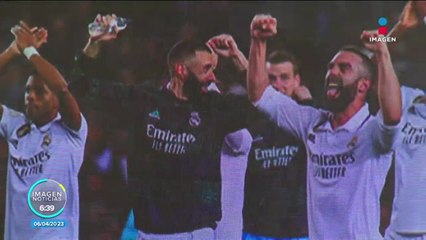 Real Madrid golea 4-0 al Barcelona en el Camp Nou