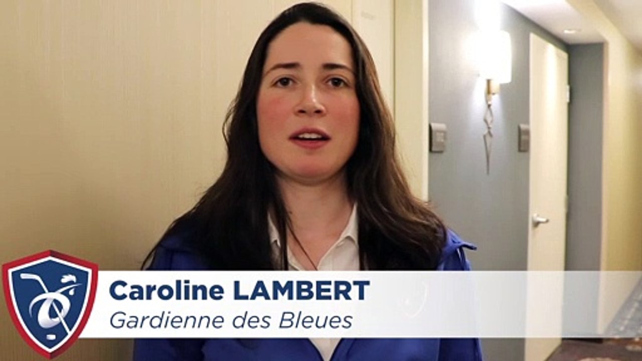 Mondial Elite à Brampton. Caroline Lambert revient sur sa prestation contre la Finlande
