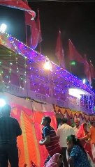 हनुमान जयंती पर पूरी रात रोशनी में चमकते रहे मंदिर