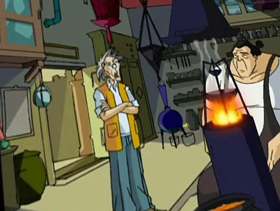 Jackie Chan Adventures Jackie Chan Adventures S05 E009 Stealing Thunder