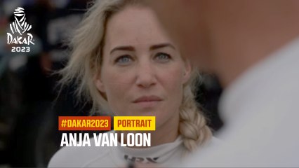 Dakar Portraits: Anja Van Loon - #Dakar2023