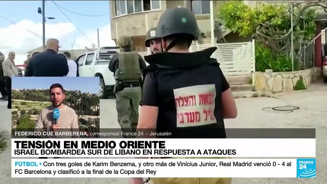 Informe desde Jerusalén: 34 cohetes lanzados desde Líbano a Israel, el mayor lanzamiento desde 2006