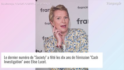 Elise Lucet, "une bonne femme odieuse" : les propos durs d'un célèbre politique sur la journaliste