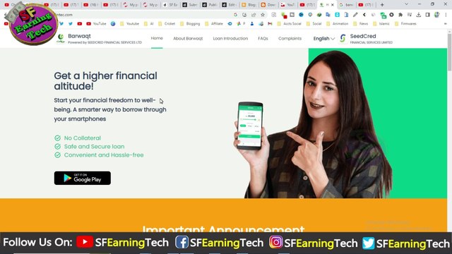 Barwaqt Loan Kaise Milta Hai aur Sood Kitna Hota Hai Barwaqt Loan Detail SF Earning Tech
