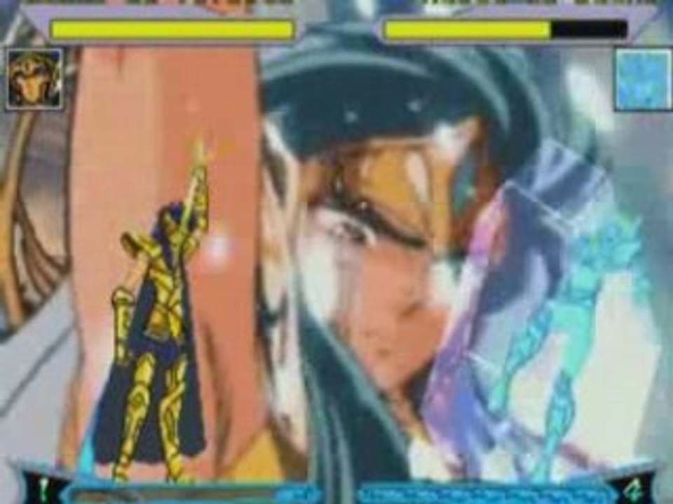 Lancement Mugen Saint Seiya version 1.3