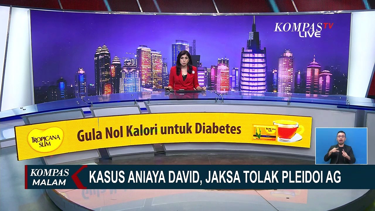 Sidang Kasus Penganiayaan David Ozora, Jaksa Tolak Nota Pembelaan AG
