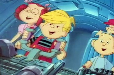 Dennis the Menace Dennis the Menace E006 Fishing for Trouble/Future Fortune/Time Bomb