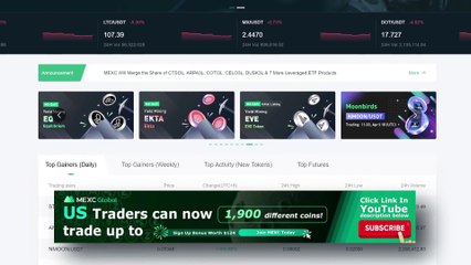 #1 BINANCE KILLER - MEXC Crypto Exchange - ULTIMATE REVIEW!! | Best crypto exchange 2024