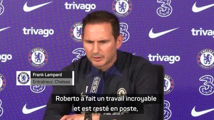 Quarts - Lampard : "Imiter Di Matteo ? Je ne suis pas naïf"