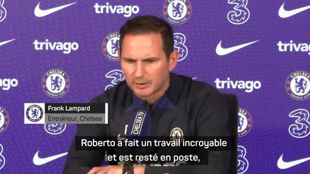 Quarts - Lampard : Imiter Di Matteo ? Je ne suis pas naïf